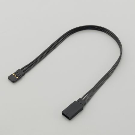 KO PROPO Extension Wire Black - High Current 200mm (KO36520) KO PROPO Extension Wire Black - High Current 200mm (KO36520)
