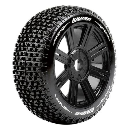 Louise RC B-Pirate 1:8 Fr/Rr Super Soft Hex 17mm Spoke Black (L-T3126VB) Louise RC B-Pirate 1:8 Fr/Rr Super Soft Hex 17mm Spoke Black (L-T3126VB)