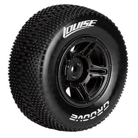 Louise RC SC-Groove 1:10 Fr Soft Trx Slash Fr Black (L-T3146SBTF) Louise RC SC-Groove 1:10 Fr Soft Trx Slash Fr Black (L-T3146SBTF)