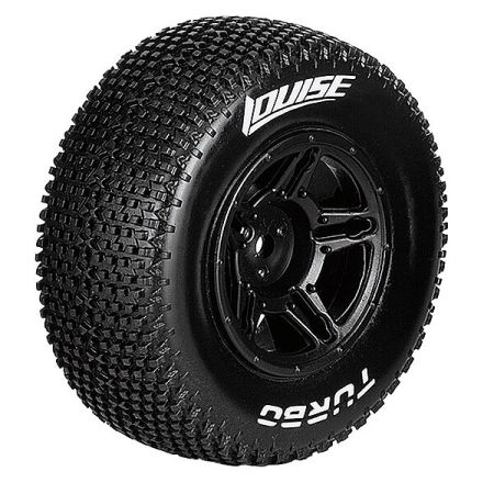 Louise RC SC-Turbo 1:10 Fr Super Soft Trx Slash Fr Black (L-T3147VBTF) Louise RC SC-Turbo 1:10 Fr Super Soft Trx Slash Fr Black (L-T3147VBTF)