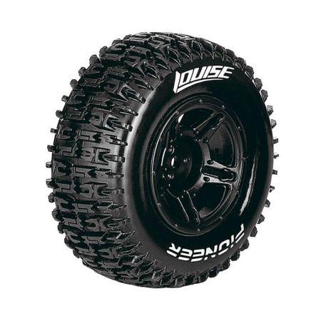 Louise RC SC-Pioneer 1:10 Fr/Rr Soft Arrma Senton 6S Black 17mm Hex (L-T3148SBM) Louise RC SC-Pioneer 1:10 Fr/Rr Soft Arrma Senton 6S Black 17mm Hex (L-T3148SBM)