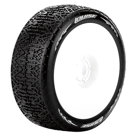Louise RC B-Phantom 1:8 Fr/Rr Soft Hex 17mm White (L-T3152SW) Louise RC B-Phantom 1:8 Fr/Rr Soft Hex 17mm White (L-T3152SW)