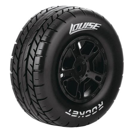 Louise RC SC-Rocket 1:10 Rr Soft Slash Rr , Slash 4x4 F/R Black (L-T3154SBTR)