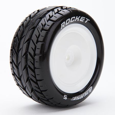 Louise RC E-Rocket 1:10 4wd/Rr Soft Kyosho Hex 12mm White (L-T3188SWKR) Louise RC E-Rocket 1:10 4wd/Rr Soft Kyosho Hex 12mm White (L-T3188SWKR)
