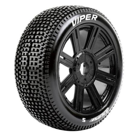 Louise RC B-Viper 1:8 Fr/Rr Soft Hex 17mm Spoke Black (L-T3194SB) Louise RC B-Viper 1:8 Fr/Rr Soft Hex 17mm Spoke Black (L-T3194SB)