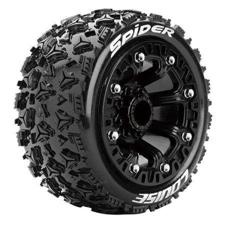 Louise RC ST-Spider 1:16 Soft Black Trx 1:16 E-Revo Fr & R (L-T3200SB) Louise RC ST-Spider 1:16 Soft Black Trx 1:16 E-Revo Fr & R (L-T3200SB)