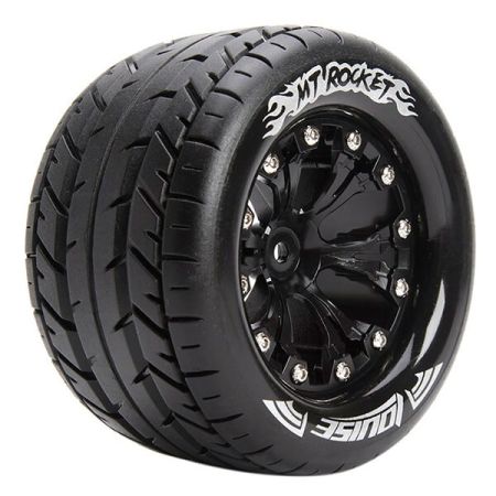 Louise RC MT-Rocket 1:10 Soft Bearing Black GP Jato 2wd Fr (L-T3201SBB) Louise RC MT-Rocket 1:10 Soft Bearing Black GP Jato 2wd Fr (L-T3201SBB)