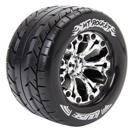 Louise RC MT-Rocket 1:10 Soft 1/2 Offset Chrome GP Jato 2wd (L-T3201SCH) Louise RC MT-Rocket 1:10 Soft 1/2 Offset Chrome GP Jato 2wd (L-T3201SCH)