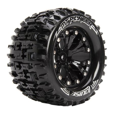 Louise RC MT-Pioneer 1:10 Soft Bearing Black GP Jato 2wd Fr (L-T3202SBB) Louise RC MT-Pioneer 1:10 Soft Bearing Black GP Jato 2wd Fr (L-T3202SBB)