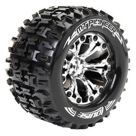 Louise RC MT-Pioneer 1:10 Soft Hex 14mm Black Chrome Arrma (L-T3202SBCM) Louise RC MT-Pioneer 1:10 Soft Hex 14mm Black Chrome Arrma (L-T3202SBCM)