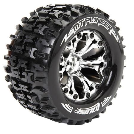 Louise RC MT-Pioneer 1:10 Soft 0 Offset Chrome EP Stampede (L-T3202SC) Louise RC MT-Pioneer 1:10 Soft 0 Offset Chrome EP Stampede (L-T3202SC)