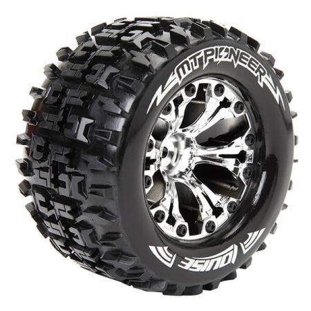 Louise RC MT-Pioneer 1:10 Soft Bearing Chrome GP Jato 2wd Fr (L-T3202SCB) Louise RC MT-Pioneer 1:10 Soft Bearing Chrome GP Jato 2wd Fr (L-T3202SCB)