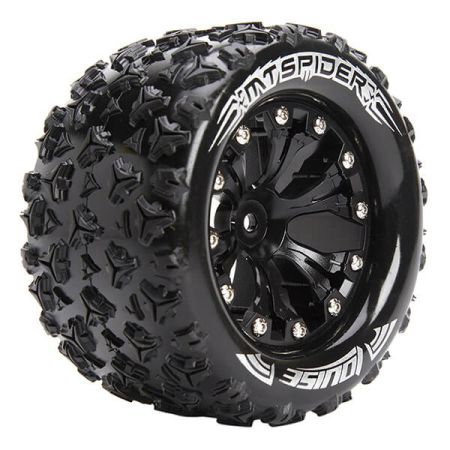 Louise RC MT-Spider 1:10 Soft 0 Offset Black EP Stampede 2 (L-T3203SB) Louise RC MT-Spider 1:10 Soft 0 Offset Black EP Stampede 2 (L-T3203SB)