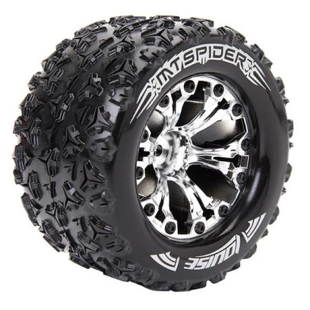 Louise RC MT-Spider 1:10 Soft Hex 14mm Black Chrome Arrma Granite (L-T3203SBCM) Louise RC MT-Spider 1:10 Soft Hex 14mm Black Chrome Arrma Granite (L-T3203SBCM)