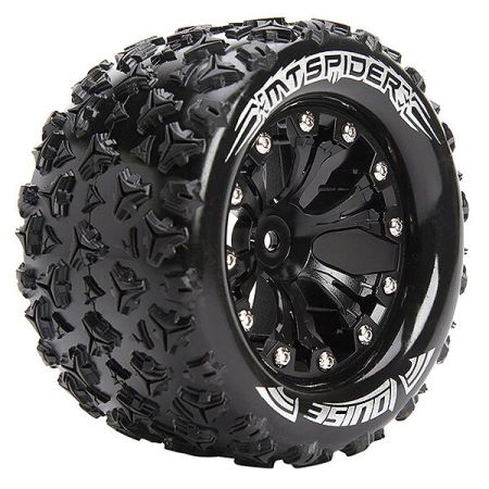 Louise RC MT-Spider 1:10 Soft 1/2 Offset Black GP Jato 2wd (L-T3203SBH) Louise RC MT-Spider 1:10 Soft 1/2 Offset Black GP Jato 2wd (L-T3203SBH)