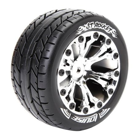 Louise RC ST-Rocket 1:10 Soft Bearing Chrome (L-T3208SCB) Louise RC ST-Rocket 1:10 Soft Bearing Chrome (L-T3208SCB)