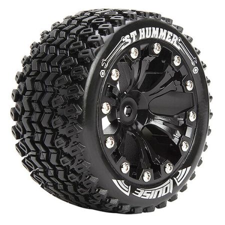 Louise RC ST-Hummer 1:10 Soft 0 Offset Black EP Stampede 2 (L-T3209SB)