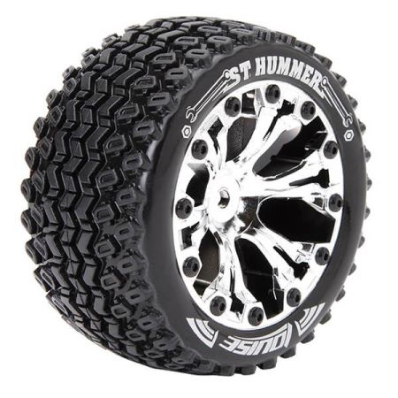 Louise RC ST-Hummer 1:10 Soft 0 Offset Chrome EP Stampede 2 (L-T3209SC) Louise RC ST-Hummer 1:10 Soft 0 Offset Chrome EP Stampede 2 (L-T3209SC)