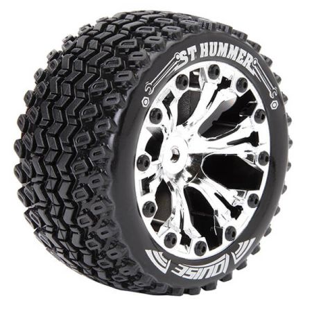 Louise RC ST-Hummer 1:10 Soft Bearing Chrome GP Jato 2wd Fr (L-T3209SCB) Louise RC ST-Hummer 1:10 Soft Bearing Chrome GP Jato 2wd Fr (L-T3209SCB)