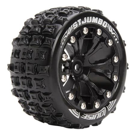 Louise RC ST-Jumbo 1:10 Soft 0 Offset Black EP Stampede 2wd (L-T3210SB) Louise RC ST-Jumbo 1:10 Soft 0 Offset Black EP Stampede 2wd (L-T3210SB)