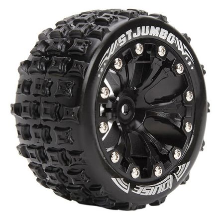 Louise RC ST-Jumbo 1:10 Soft Bearing Black GP Jato 2wd Fr (L-T3210SBB) Louise RC ST-Jumbo 1:10 Soft Bearing Black GP Jato 2wd Fr (L-T3210SBB)