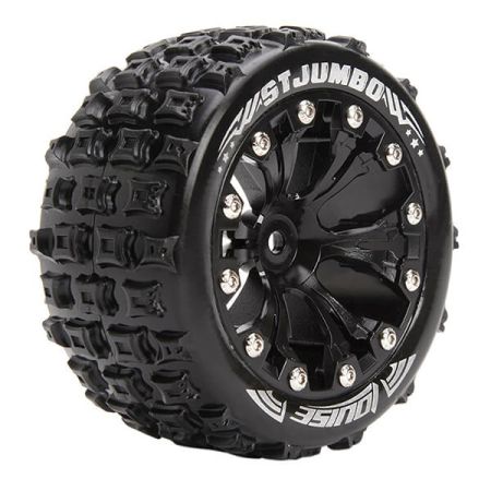 Louise RC ST-Jumbo 1:10 Soft 1/2 Offset Black GP Jato 2wd R (L-T3210SBH) Louise RC ST-Jumbo 1:10 Soft 1/2 Offset Black GP Jato 2wd R (L-T3210SBH)