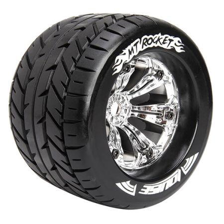 Louise RC MT-Rocket 1:8 Sport 1/2 Offset Chrome EP E-Revo Fr (L-T3217CH) Louise RC MT-Rocket 1:8 Sport 1/2 Offset Chrome EP E-Revo Fr (L-T3217CH)