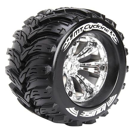 Louise RC MT-Cyclone 1:8 Sport 0 Offset Chrome EP E-Maxx Fr (L-T3220C)