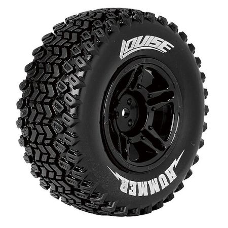 Louise RC SC-Hummer 1:10 Fr/Rr Soft Arrma Senton 6S Hex 17 Black (L-T3224SBM) Louise RC SC-Hummer 1:10 Fr/Rr Soft Arrma Senton 6S Hex 17 Black (L-T3224SBM)
