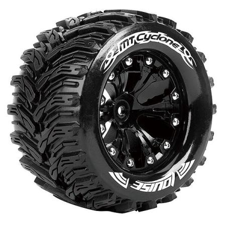 Louise RC MT-Cyclone 1:10 Soft 0 Offset Black EP Stampede (L-T3226SB) Louise RC MT-Cyclone 1:10 Soft 0 Offset Black EP Stampede (L-T3226SB)