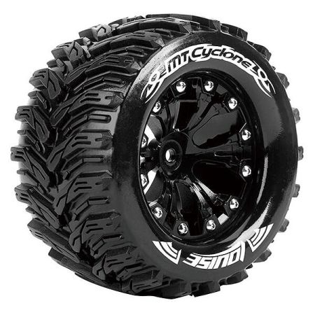 Louise RC MT-Cyclone 1:10 Soft Bearing Black GP Jato 2wd F (L-T3226SBB) Louise RC MT-Cyclone 1:10 Soft Bearing Black GP Jato 2wd F (L-T3226SBB)