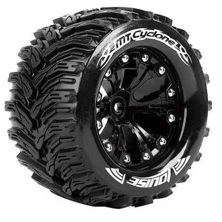 Louise RC MT-Cyclone 1:10 Soft 1/2 Offset Black GP Jato 2wd (L-T3226SBH) Louise RC MT-Cyclone 1:10 Soft 1/2 Offset Black GP Jato 2wd (L-T3226SBH)
