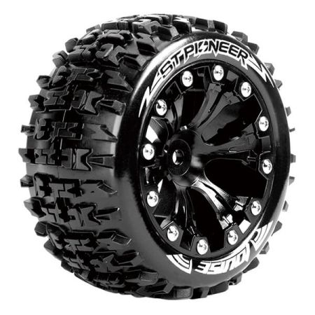 Louise RC ST-Pioneer 1:10 Soft Bearing Black GP Jato 2wd F (L-T3227SBB) Louise RC ST-Pioneer 1:10 Soft Bearing Black GP Jato 2wd F (L-T3227SBB)