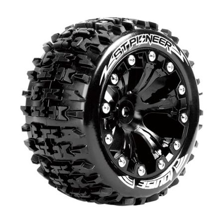 Louise RC ST-Pioneer 1:10 Soft Hex 14mm Black Arrma Granite (L-T3227SBM) Louise RC ST-Pioneer 1:10 Soft Hex 14mm Black Arrma Granite (L-T3227SBM)