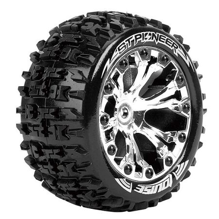 Louise RC ST-Pioneer 1:10 Soft Bearing Chrome GP Jato 2wd Fr (L-T3227SCB) Louise RC ST-Pioneer 1:10 Soft Bearing Chrome GP Jato 2wd Fr (L-T3227SCB)