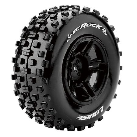 Louise RC SC-Rock 1:10 Fr Soft Trx Slash Fr Black (L-T3229SBTF) Louise RC SC-Rock 1:10 Fr Soft Trx Slash Fr Black (L-T3229SBTF)