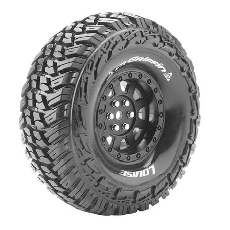 Louise RC CR-Griffin 1:10 Super Soft Black Hex 12mm (L-T3230VB) Louise RC CR-Griffin 1:10 Super Soft Black Hex 12mm (L-T3230VB)