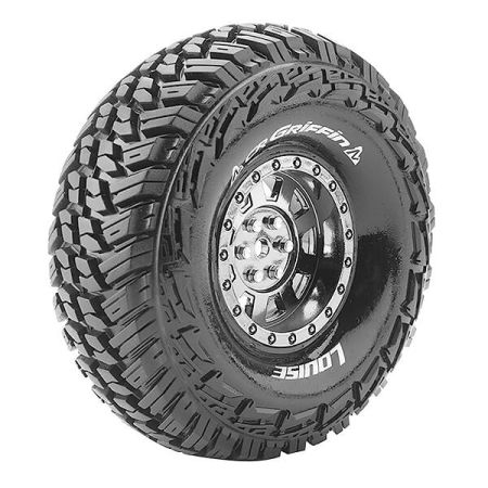Louise RC CR-Griffin 1:10 Super Soft Black Chrome Hex 12mm (L-T3230VBC) Louise RC CR-Griffin 1:10 Super Soft Black Chrome Hex 12mm (L-T3230VBC)