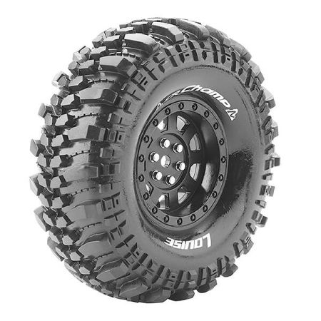 Louise RC CR-Champ 1:10 Super Soft Black Hex 12mm (L-T3231VB) Louise RC CR-Champ 1:10 Super Soft Black Hex 12mm (L-T3231VB)