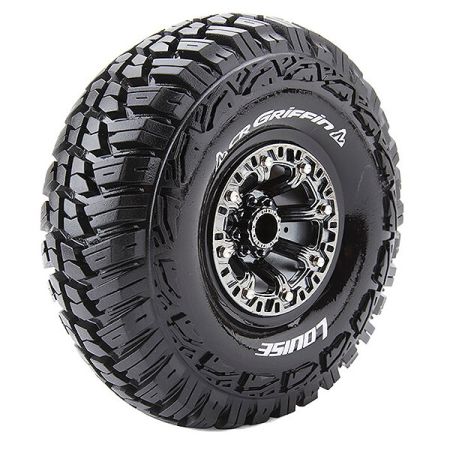 Louise RC CR-Griffin 1:10 Su Persoft Black Chrome Hex 12mm (L-T3235VBC) Louise RC CR-Griffin 1:10 Su Persoft Black Chrome Hex 12mm (L-T3235VBC)