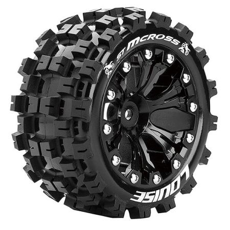Louise RC ST-MCRoss 1:10 Soft 0 Offset Black EP Stampede (L-T3272SB) Louise RC ST-MCRoss 1:10 Soft 0 Offset Black EP Stampede (L-T3272SB)