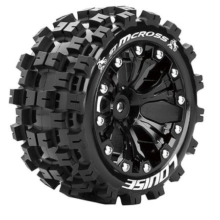 Louise RC ST-MCRoss 1:10 Soft Bearing Black GP Jato 2wd Fr (L-T3272SBB) Louise RC ST-MCRoss 1:10 Soft Bearing Black GP Jato 2wd Fr (L-T3272SBB)