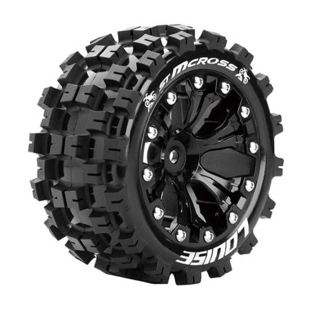 Louise RC ST-MCRoss 1:10 Soft Hex 14mm Black Arrma Granite (L-T3272SBM) Louise RC ST-MCRoss 1:10 Soft Hex 14mm Black Arrma Granite (L-T3272SBM)