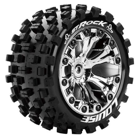 Louise RC ST-Rock 1:10 Soft 1 /2 Offset Chrome GP Jato 2wd R (L-T3273SCH) Louise RC ST-Rock 1:10 Soft 1 /2 Offset Chrome GP Jato 2wd R (L-T3273SCH)
