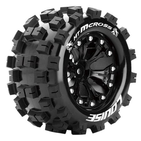 Louise RC MT-MCRoss 1:10 Soft Bearing Black GP Jato 2wd Fr (L-T3274SBB) Louise RC MT-MCRoss 1:10 Soft Bearing Black GP Jato 2wd Fr (L-T3274SBB)