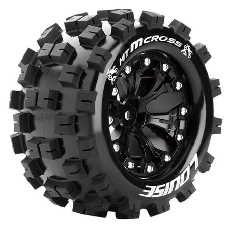 Louise RC MT-MCRoss 1:10 Soft 1/2 Offset Black GP Jato 2wd (L-T3274SBH) Louise RC MT-MCRoss 1:10 Soft 1/2 Offset Black GP Jato 2wd (L-T3274SBH)