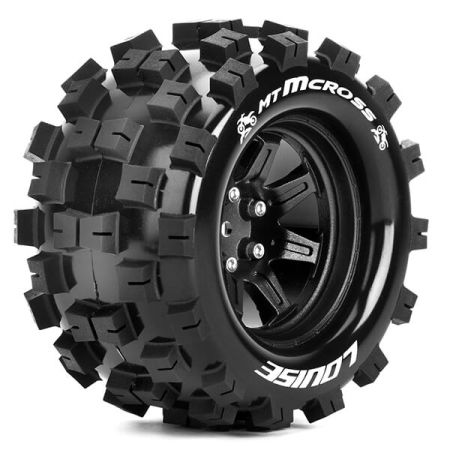 Louise RC MT-MCRoss 1:10 Soft Hex 14mm Black Arrma Granite (L-T3274SBM) Louise RC MT-MCRoss 1:10 Soft Hex 14mm Black Arrma Granite (L-T3274SBM)