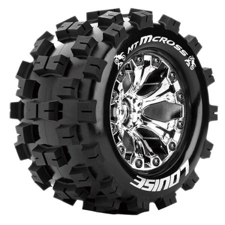 Louise RC MT-MCRoss 1:10 Soft 0 Offset Chrome EP Stampede 2 (L-T3274SC) Louise RC MT-MCRoss 1:10 Soft 0 Offset Chrome EP Stampede 2 (L-T3274SC)