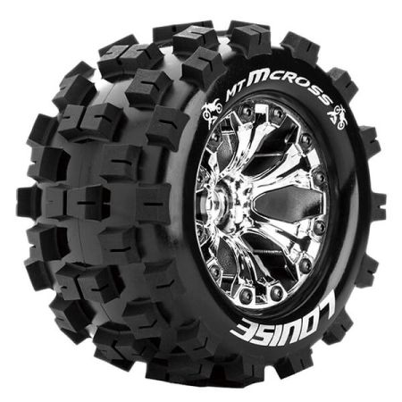 Louise RC MT-MCRoss 1:10 Soft Bearing Chrome GP Jato 2wd Fr (L-T3274SCB) Louise RC MT-MCRoss 1:10 Soft Bearing Chrome GP Jato 2wd Fr (L-T3274SCB)