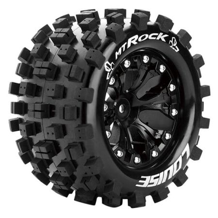Louise RC MT-Rock 1:10 Soft 1 /2 Offset Black GP Jato 2wd Rr (L-T3275SBH) Louise RC MT-Rock 1:10 Soft 1 /2 Offset Black GP Jato 2wd Rr (L-T3275SBH)